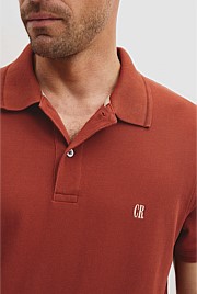 Verified Australian Cotton Pique Polo