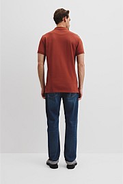 Verified Australian Cotton Pique Polo
