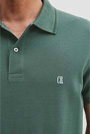 Verified Australian Cotton Pique Polo
