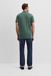 Verified Australian Cotton Pique Polo