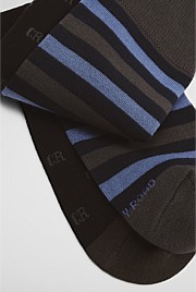 Australian Cotton Blend Pattern Sock Pack of 4