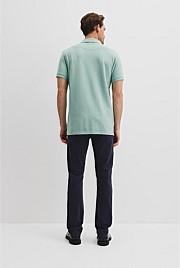 Verified Australian Cotton Pique Polo