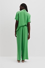 Pull-On Cupro Pant