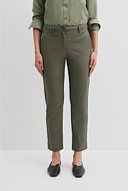 Australian Cotton Twill Walk Pant