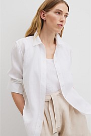 Organically Grown Linen Shirt
