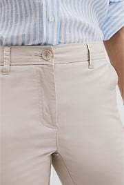 Australian Cotton Twill Walk Pant