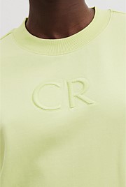 Australian Cotton CR Logo Sweat