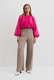 Voluminous Soft Blouse