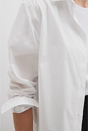 Organically Grown Cotton Poplin Shirt