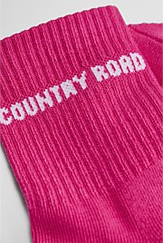 Australian Cotton Blend CR Sport Quarter Crew Sock