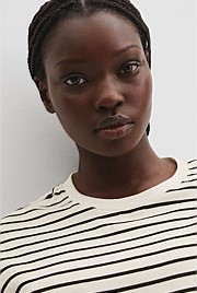 Stripe Australian Made T-Shirt