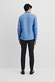 Regular Fit Organically Grown Linen Shirt