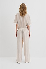 Organically Grown Linen Pull-On Pant