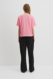 Australian Cotton CR Logo T-Shirt
