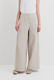 Linen Panel Pant