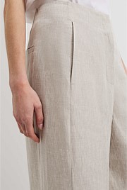 Linen Panel Pant