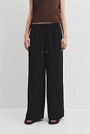 Organically Grown Linen Pull-On Pant