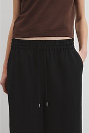 Organically Grown Linen Pull-On Pant