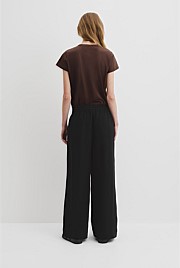 Organically Grown Linen Pull-On Pant