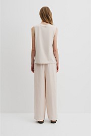 Australian Cotton Relaxed Crew Tank