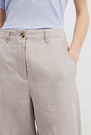 Organically Grown Linen Tapered Pant