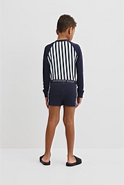 Branded Swim Short