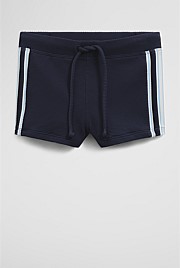Branded Swim Short