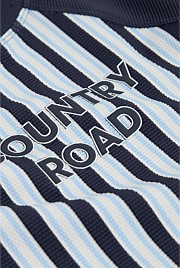 Stripe Logo Rash Vest