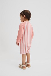 Stripe Logo Swimsuit