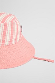 Stripe Swim Hat