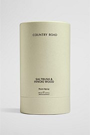Australian Made Saltbush & Hinoki Wood Room Spray 100ml