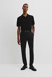 Australian Cotton Blend Silk Trophy Polo