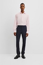 Regular Fit Gingham Travel Shirt