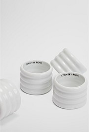 Fraser Napkin Ring Set Of 4