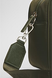 Recycled Polyester Soft Crossbody Bag