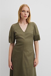 Fit and Flare Midi Dress
