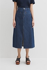 Split Midi Skirt