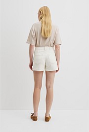 Denim A-Line Short