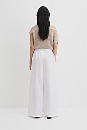 Organically Grown Linen Pull-On Pant