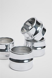 Moore Napkin Ring Set Of 4