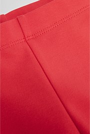 Organically Grown Cotton Blend Bike Short