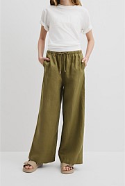 Organically Grown Linen Pant