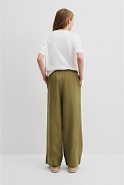 Organically Grown Linen Pant