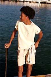 Teen Australian Cotton Heritage Oversized T-Shirt