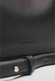 Mini Middle Zip Crossbody Bag