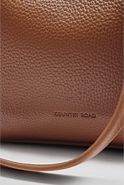 Middle Zip Crossbody Bag