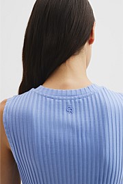 High Neck Rib Tank