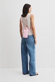 Recycled Polyester Drink Bottle Crossbody Bag