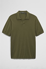 Australian Cotton Blend Silk Trophy Polo