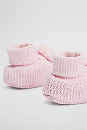 Baby Pom Pom Bootie